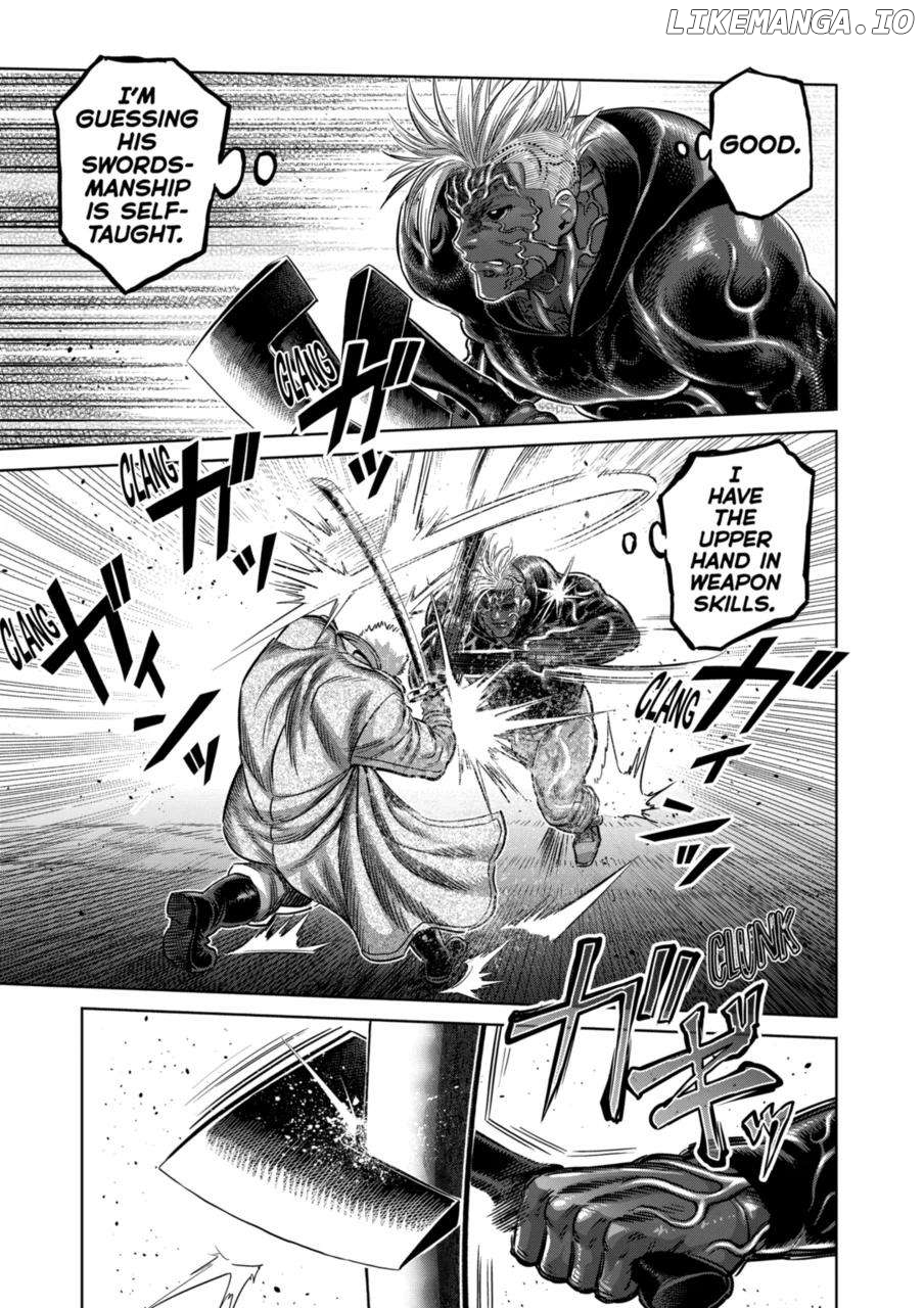 Kengan Omega Chapter 255 image 20